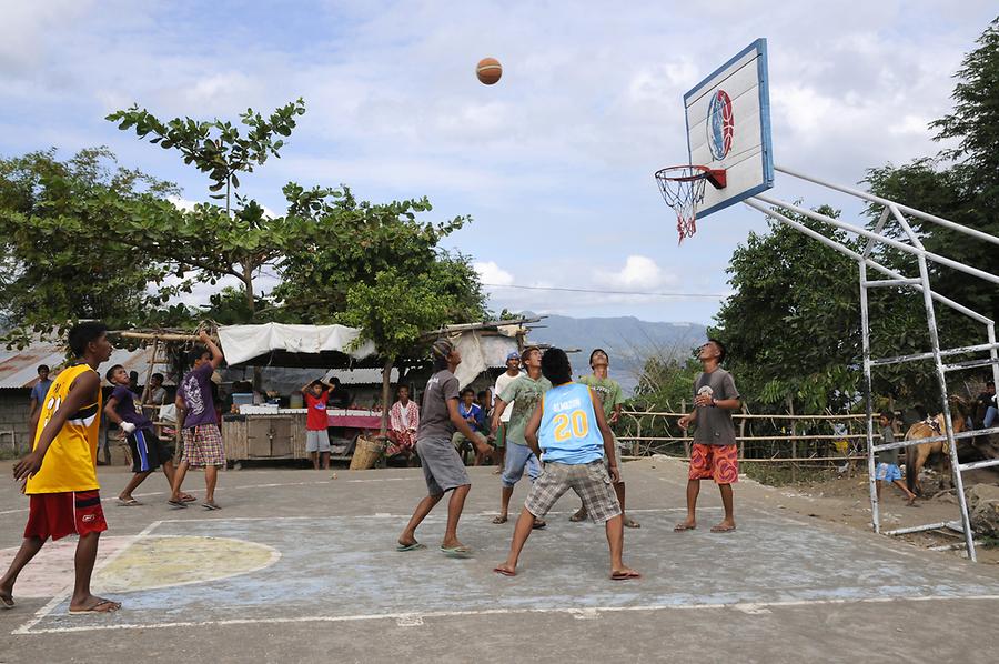 Basketball player