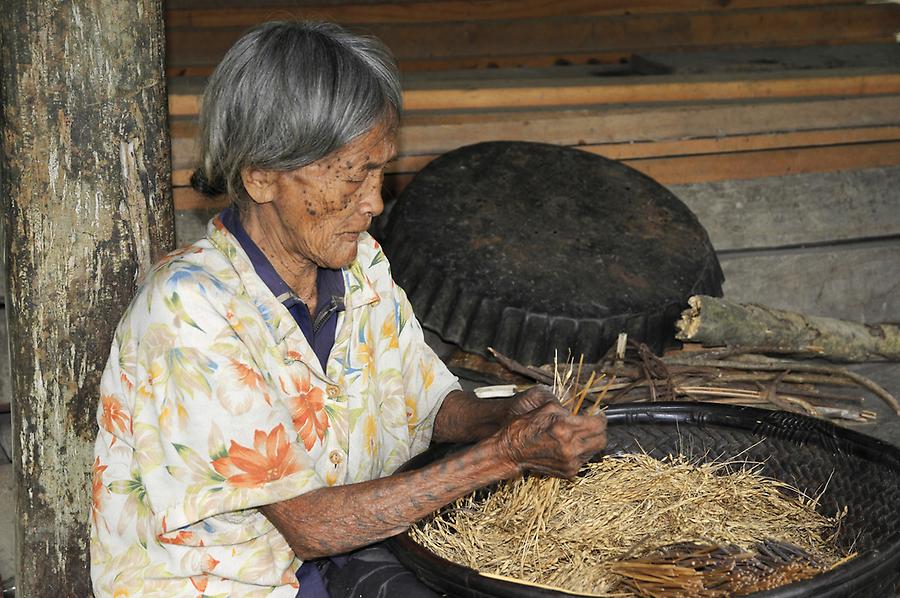 Ifugao woman