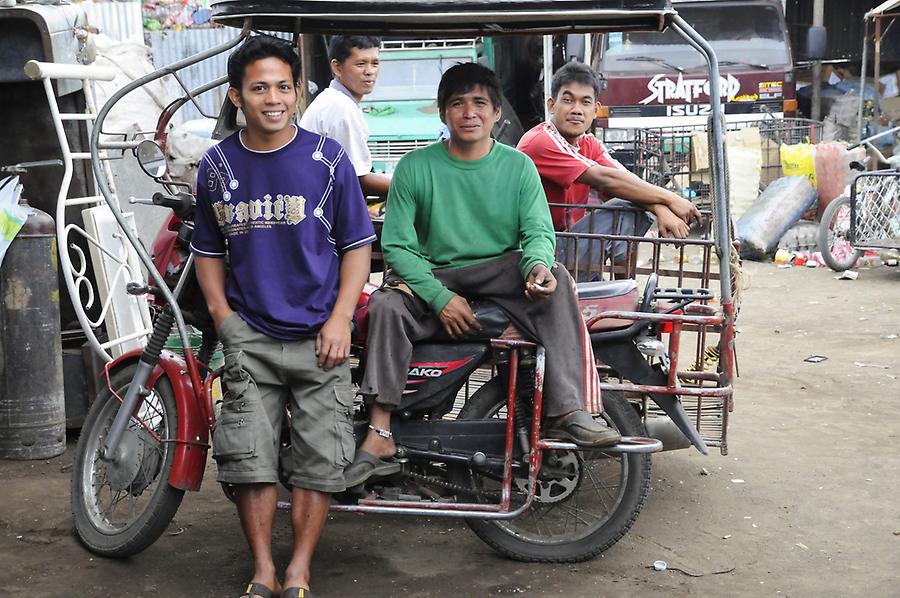 Market in Manila