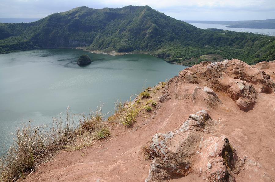 Taal crater lake