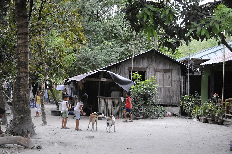 Aeta village