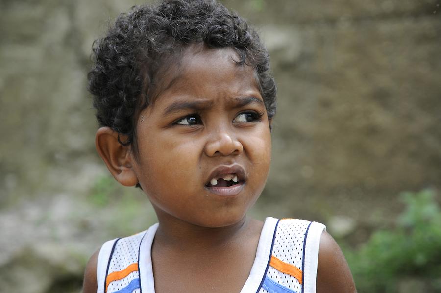 Aeta child