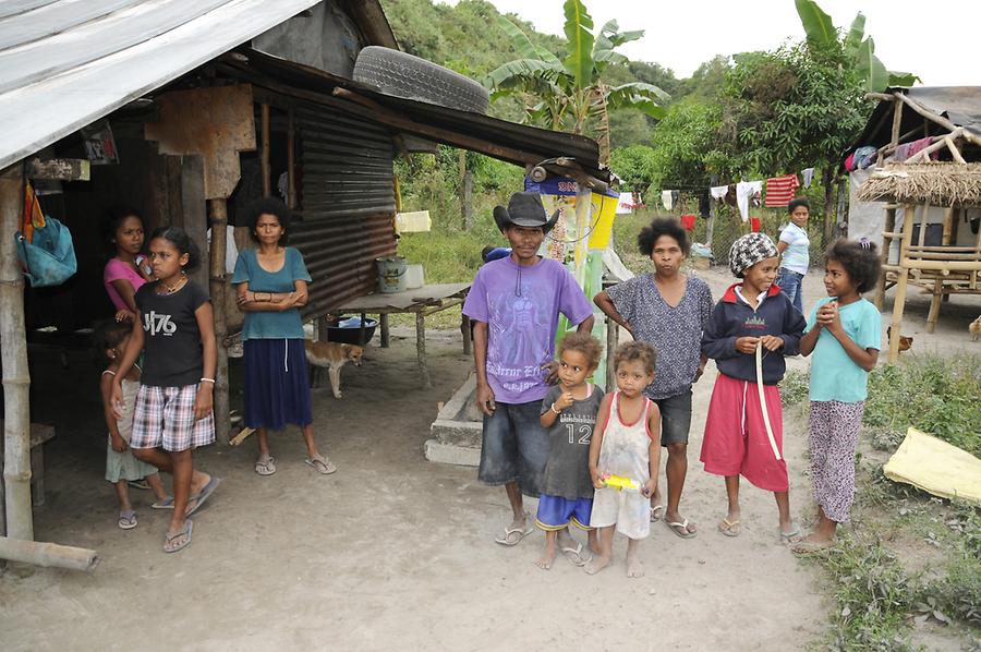 Aeta settlement Pinatubo