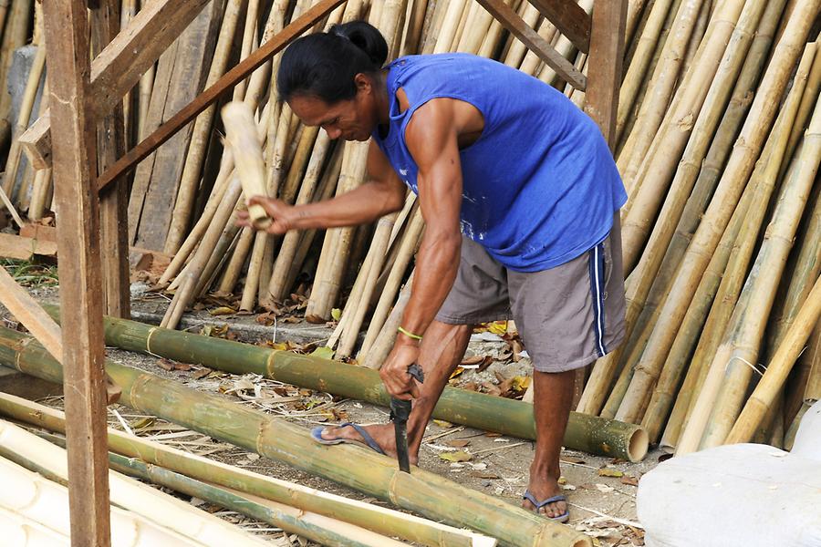 Bamboo factory