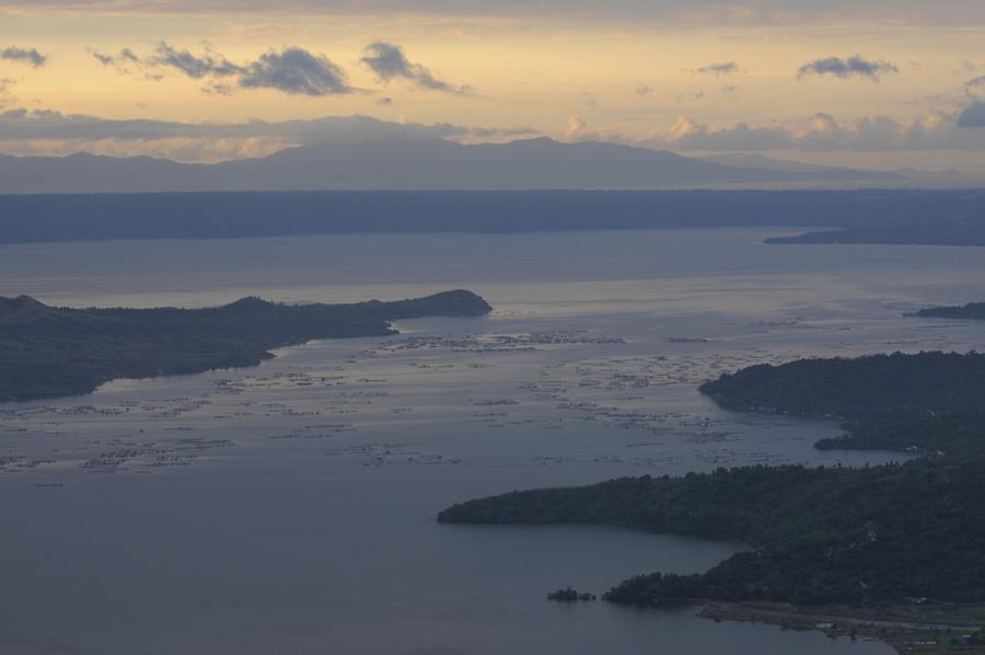 Sunrise Taal Lake