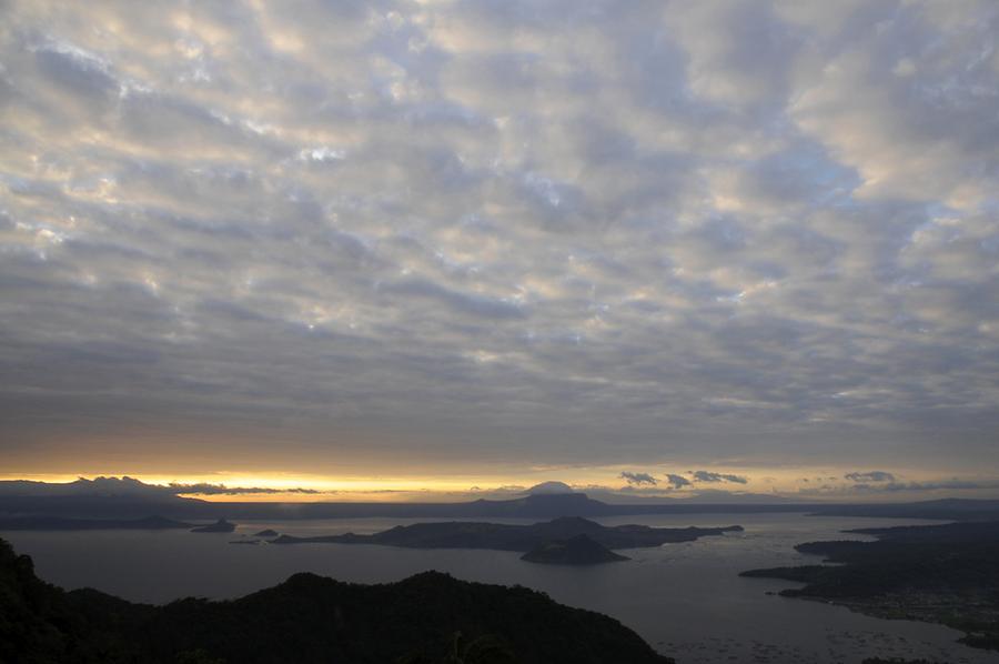 Sunrise Taal Lake