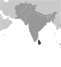 Sri Lanka in South Asia