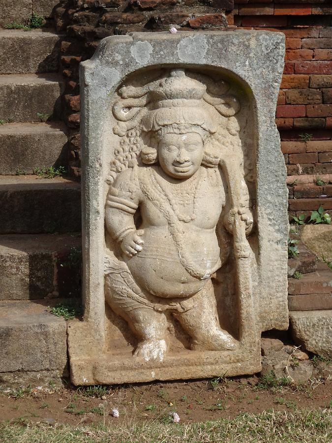 Anuradhapura - Ruins; Guard Stone