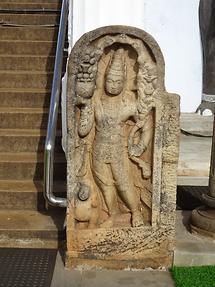 Anuradhapura - Ruwanwelisaya Stupa; Guard Stone (1)
