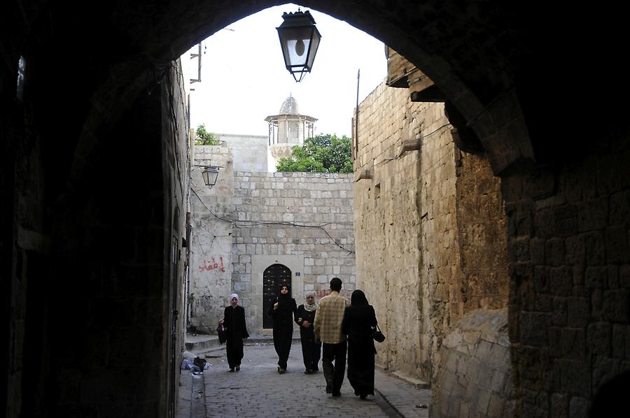 Old town of Aleppo