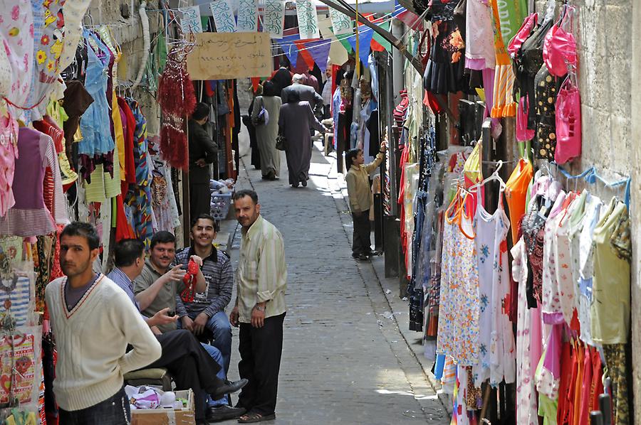 Textile souq