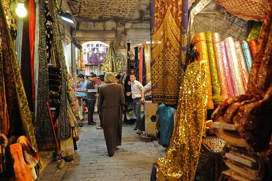 Textile souq