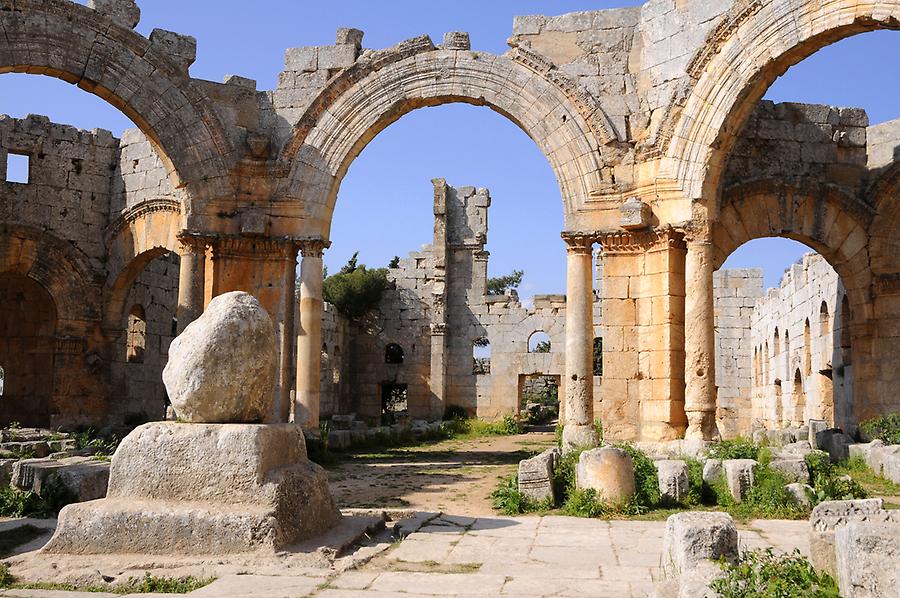 Pillar of Saint Simeon Stylites