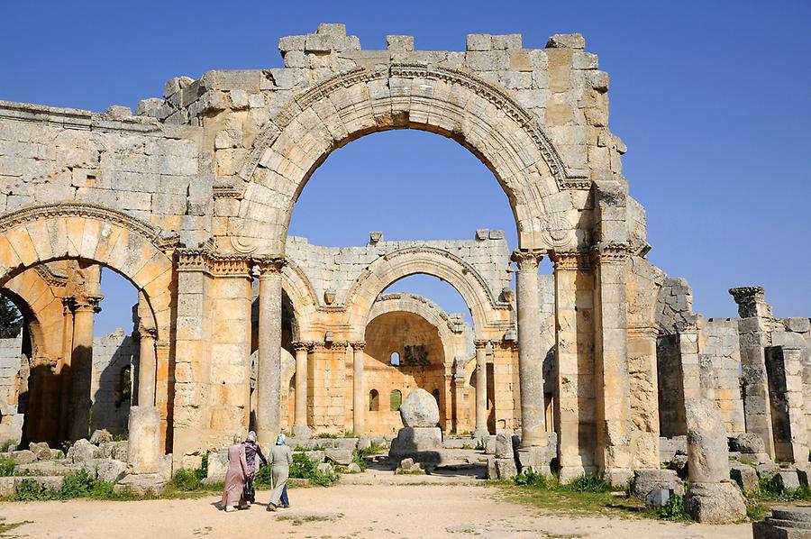 Church of Saint Simeon Stylites