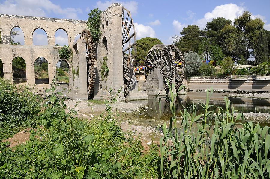 Water wheels