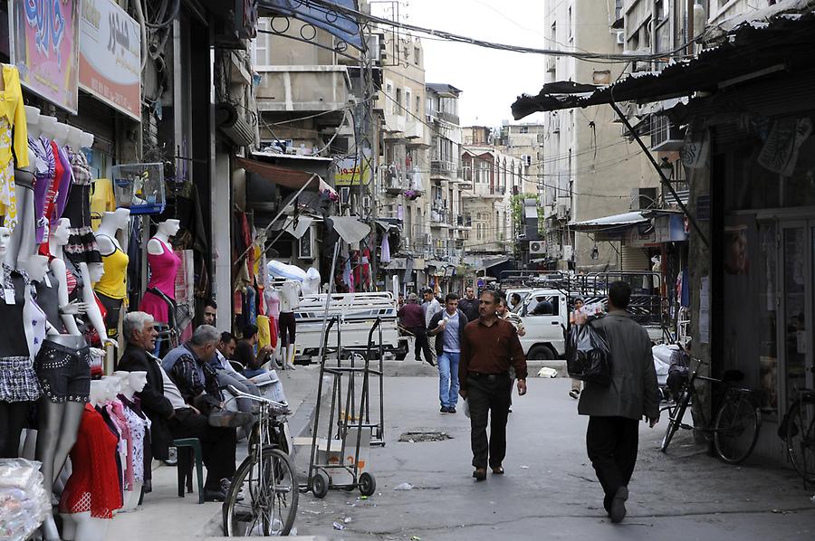 Old town of Damascus