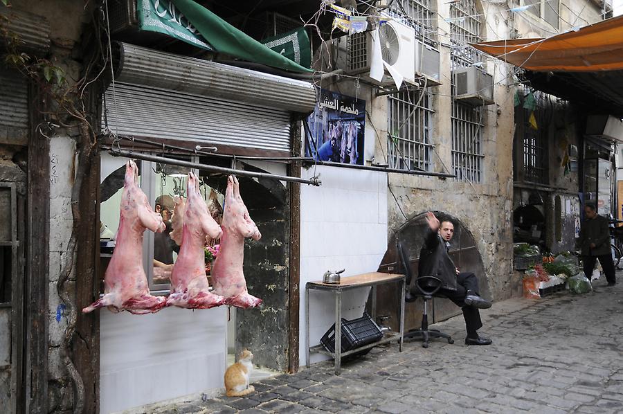 Old town of Damascus