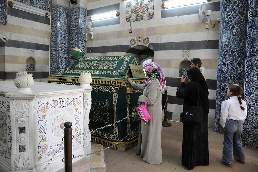 Grave of Saladin