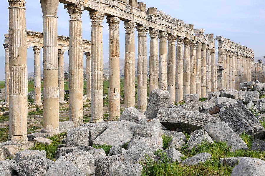 Great Colonnade at Apamea