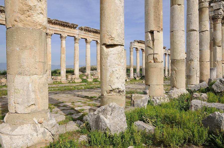 Great Colonnade at Apamea