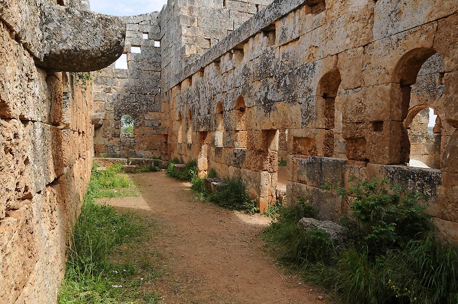 Deir Sabat monastery Al-Bara