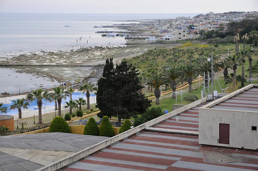 Garbage beach of Lattakia