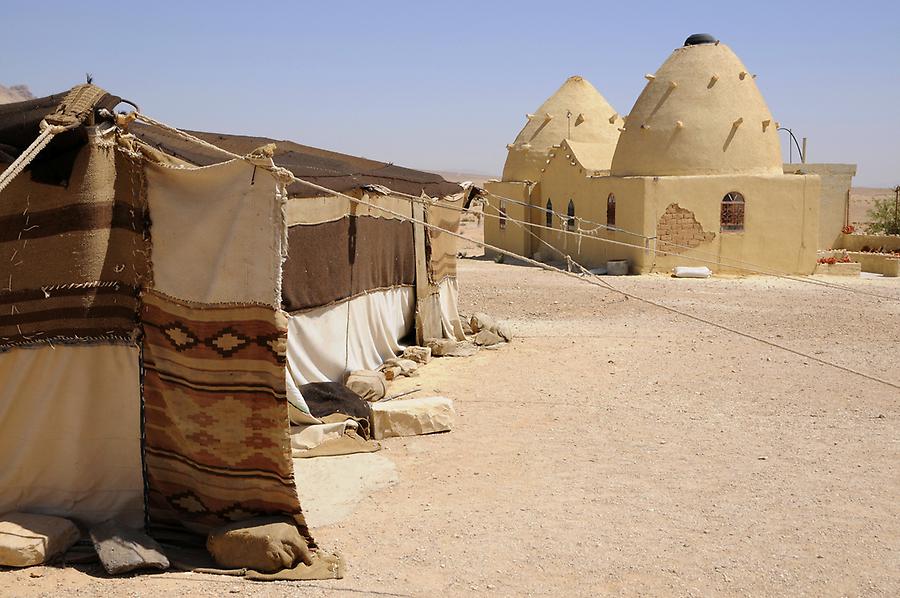 Bedouin tent