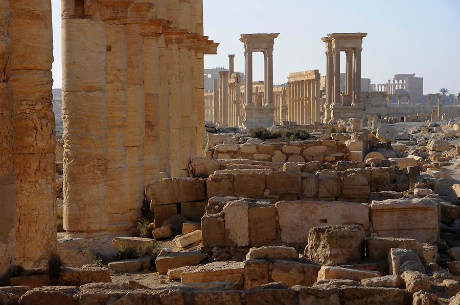 Grand Colonnade at Palmyra