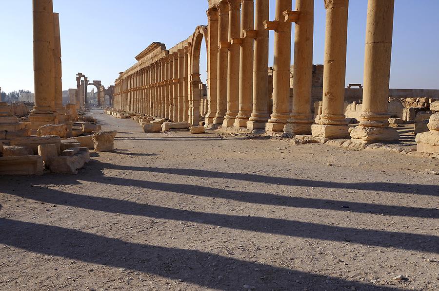 Grand Colonnade at Palmyra