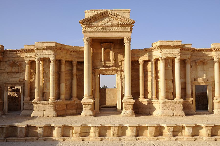 Roman Theatre at Palmyra