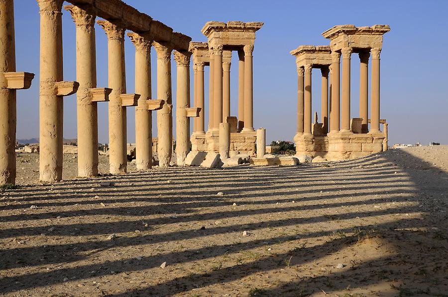 Tetrapylon at Palmyra