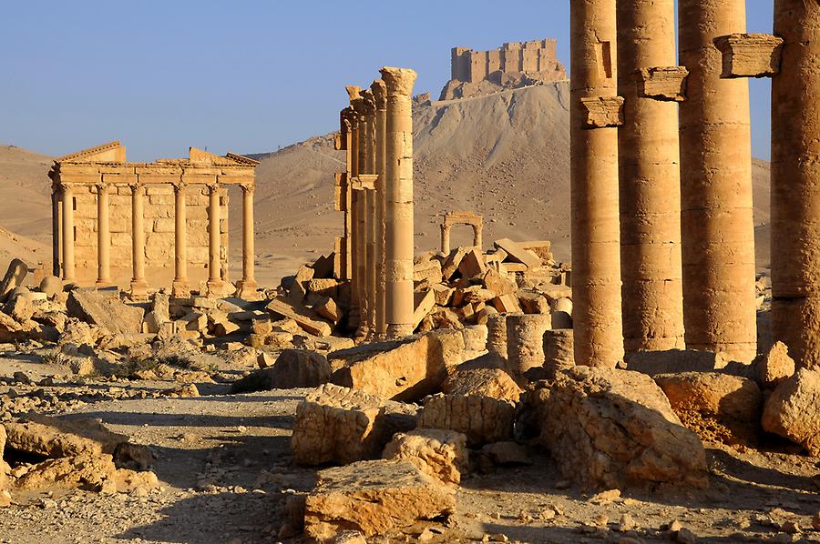 Funerary Temple at Palmyra