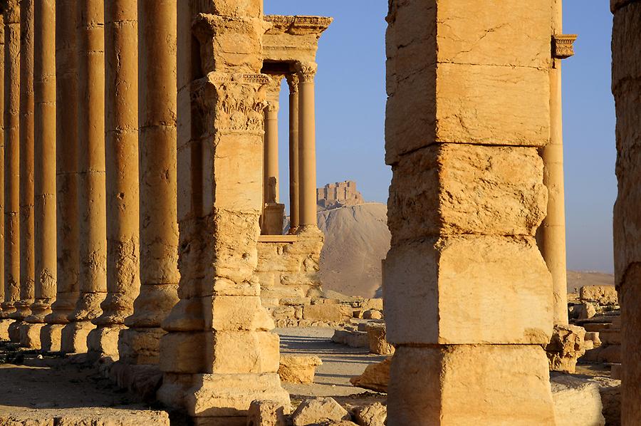 Tetrapylon at Palmyra