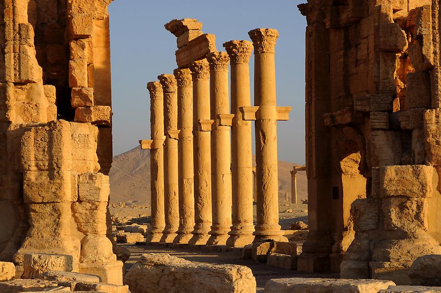 Grand Colonnade at Palmyra