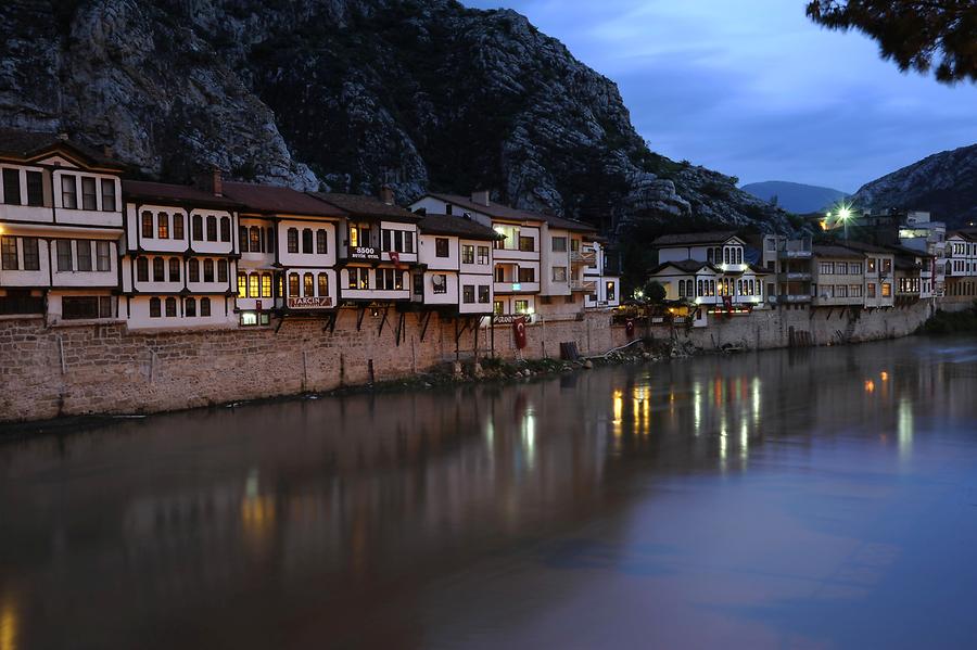 Amasya at Night