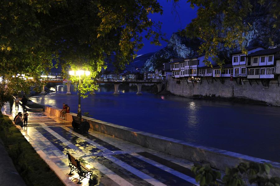 Amasya at Night