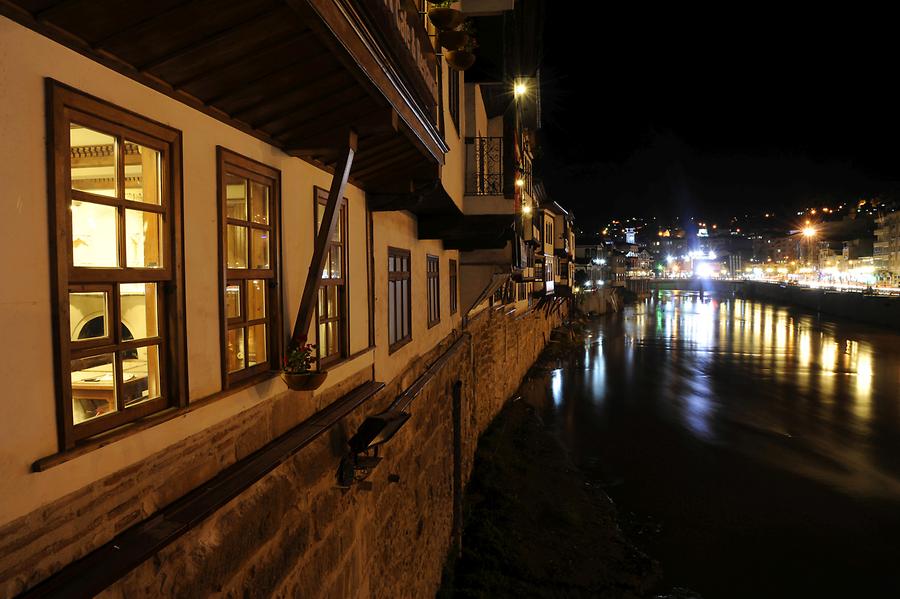 Amasya at Night