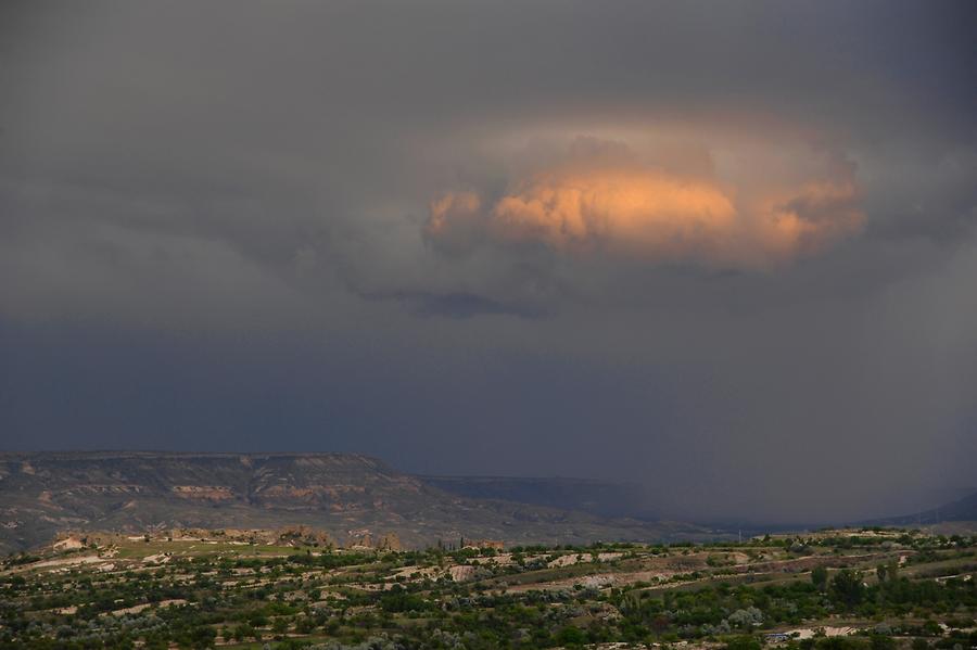 Rain at Ürgüp