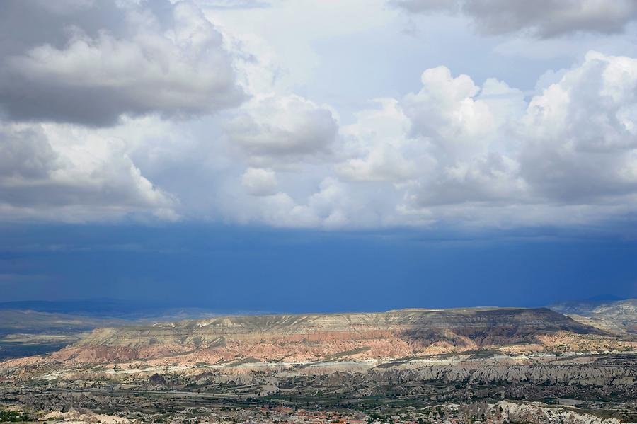 Scenery at Uchisar