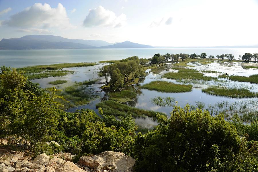 Lake Eğirdir