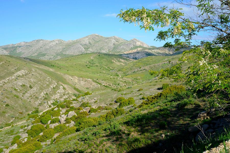 Landscape surrounding Eğirdir