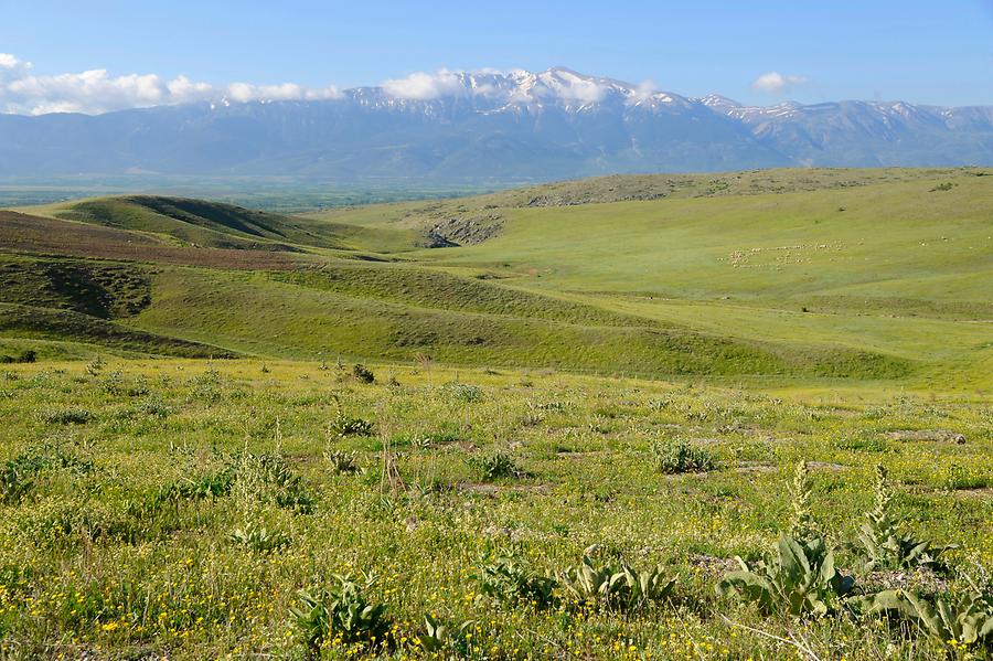 Landscape surrounding Eğirdir