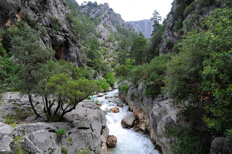 Yazili Canyon