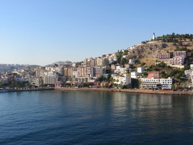 The port of Kusadasi