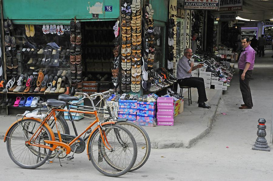 Bazar of Konya