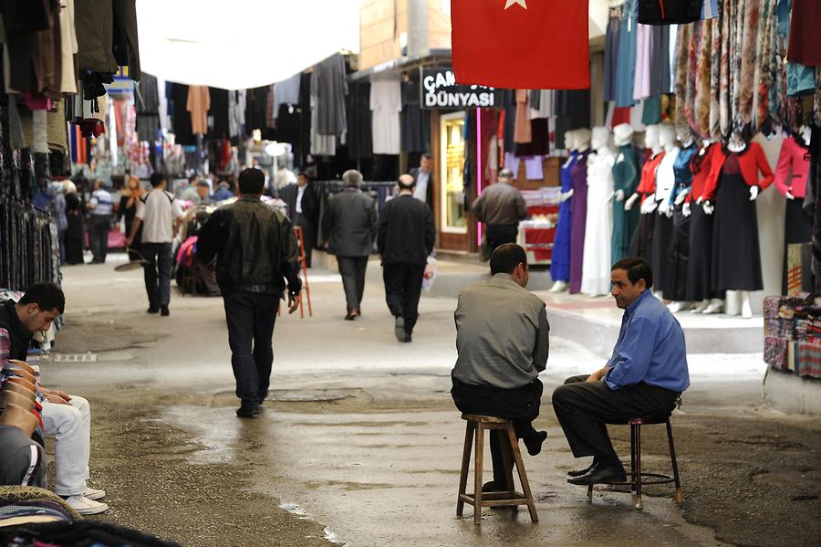 Bazar of Konya