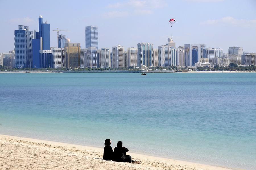 Abu Dhabi Skyline