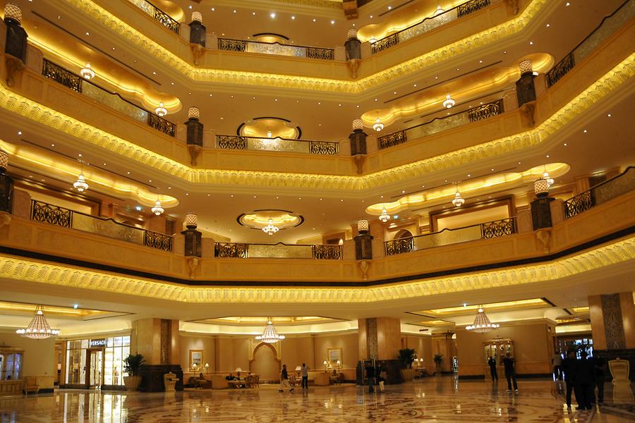 Emirates Palace Lobby