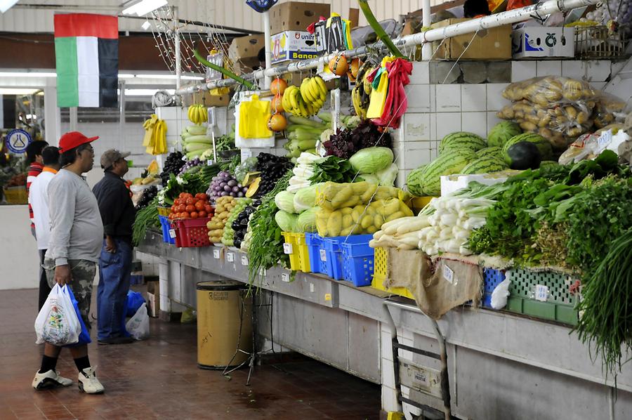 Vegetable Souq Al Ain