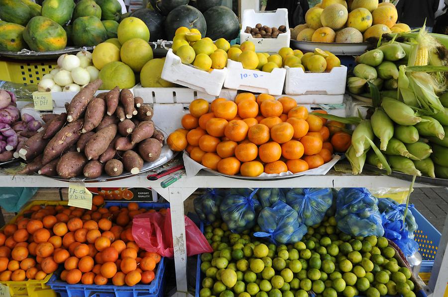 Vegetable Souq Al Ain